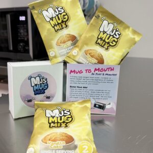MJ's Mug Cake Vanilla 3-Pack