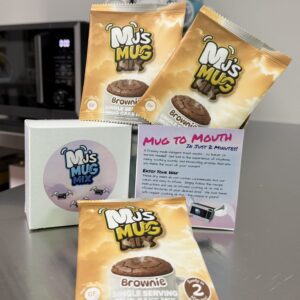 MJ's Mug Cake Brownie 3-Pack