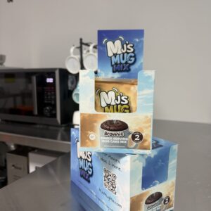 Brownie Mug Mix - Retail Box of 10