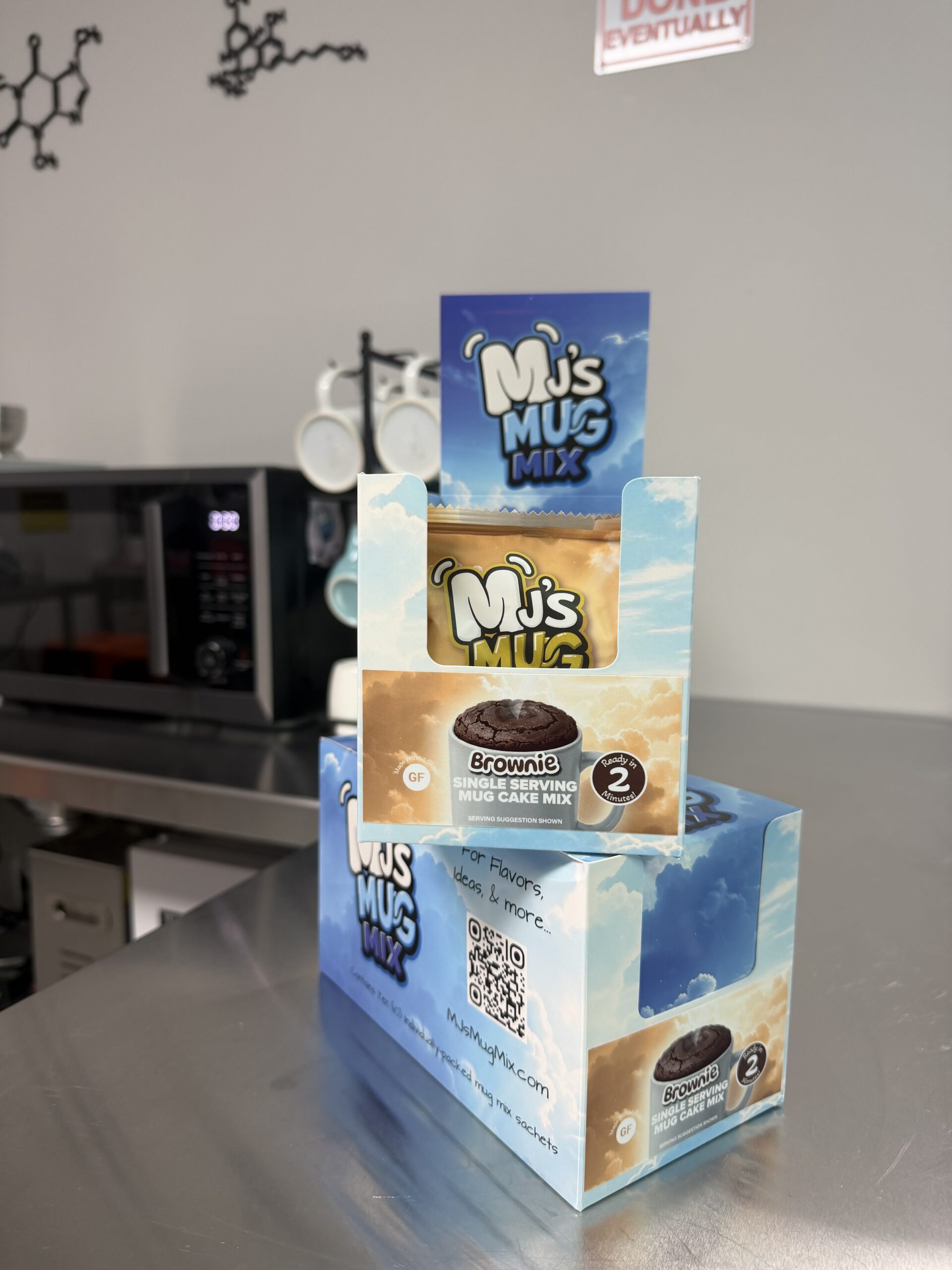Brownie Mug Mix - Retail Box of 10