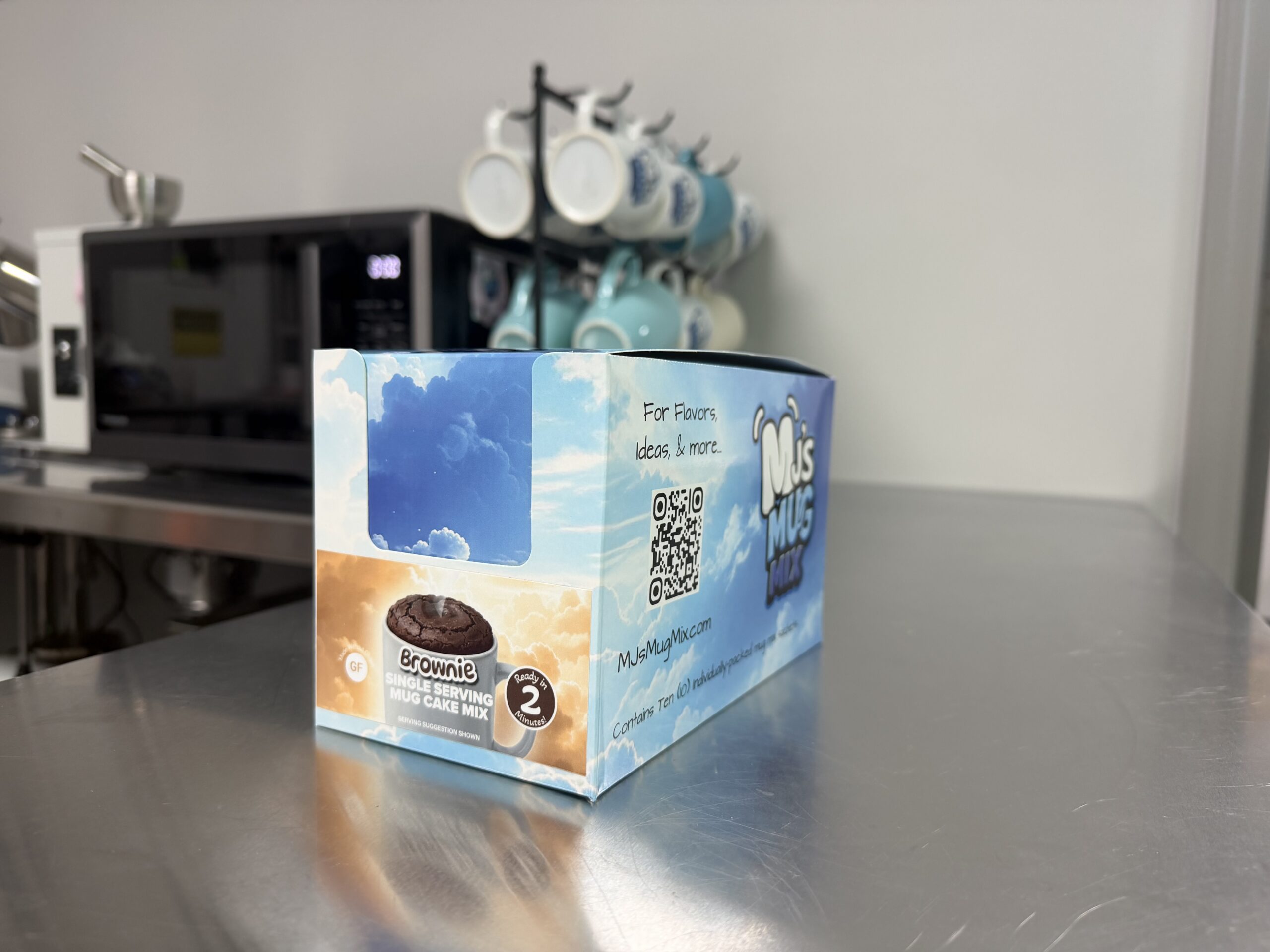 Brownie Mug Mix - Retail Box of 10 - Image 2
