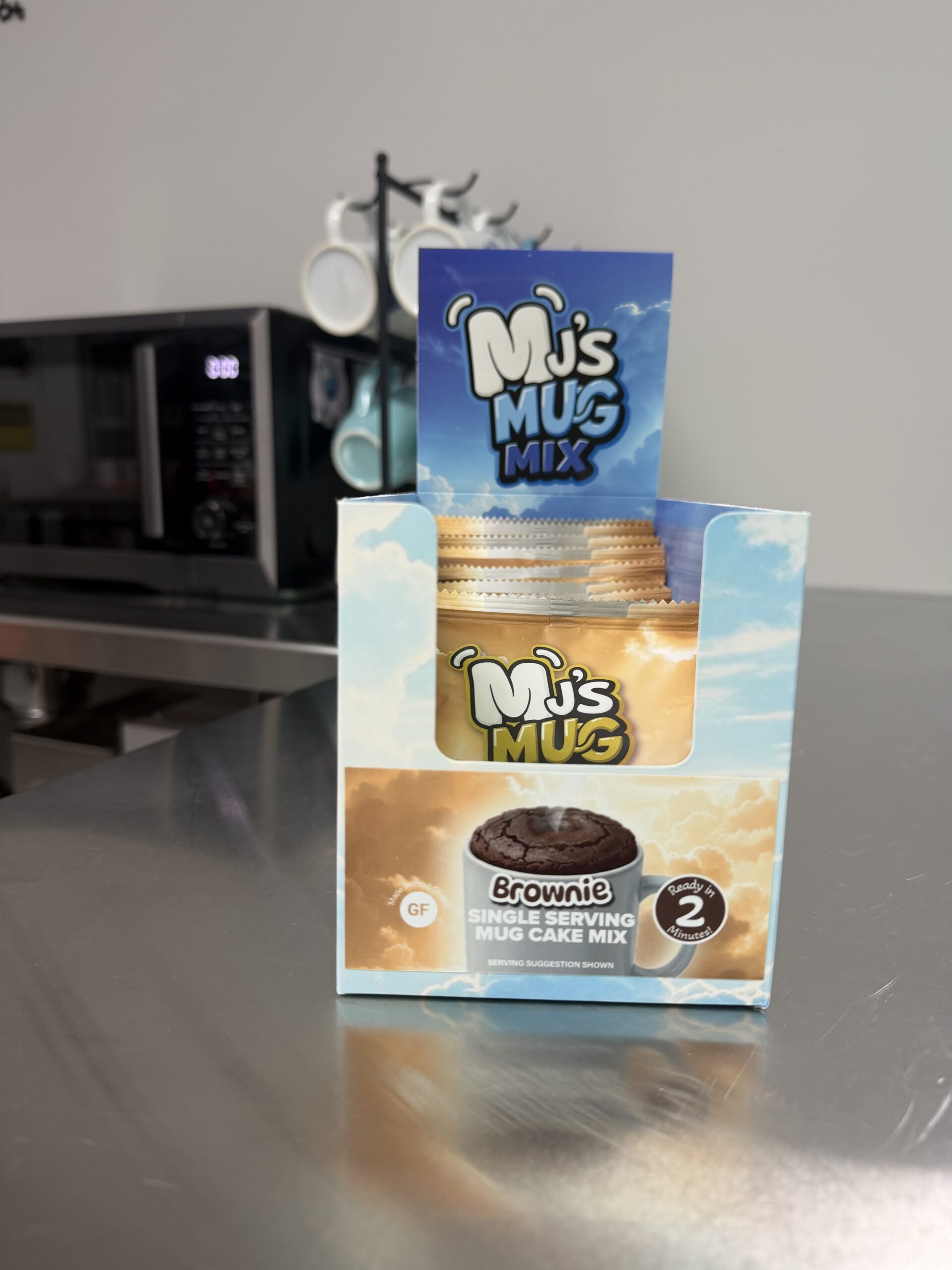 Brownie Mug Mix - Retail Box of 10 - Image 3