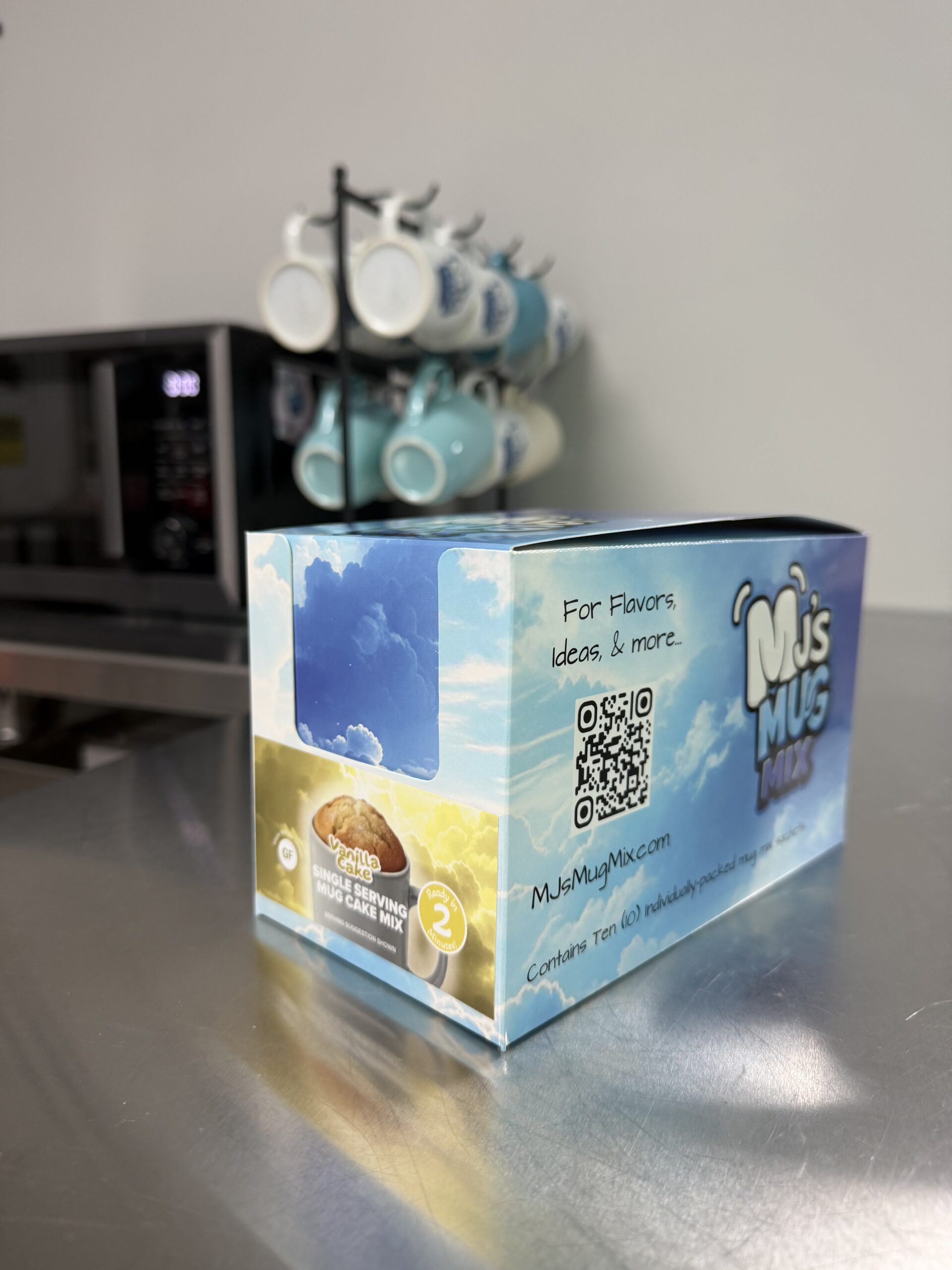 Vanilla Mug Mix - Retail Box of 10 - Image 2