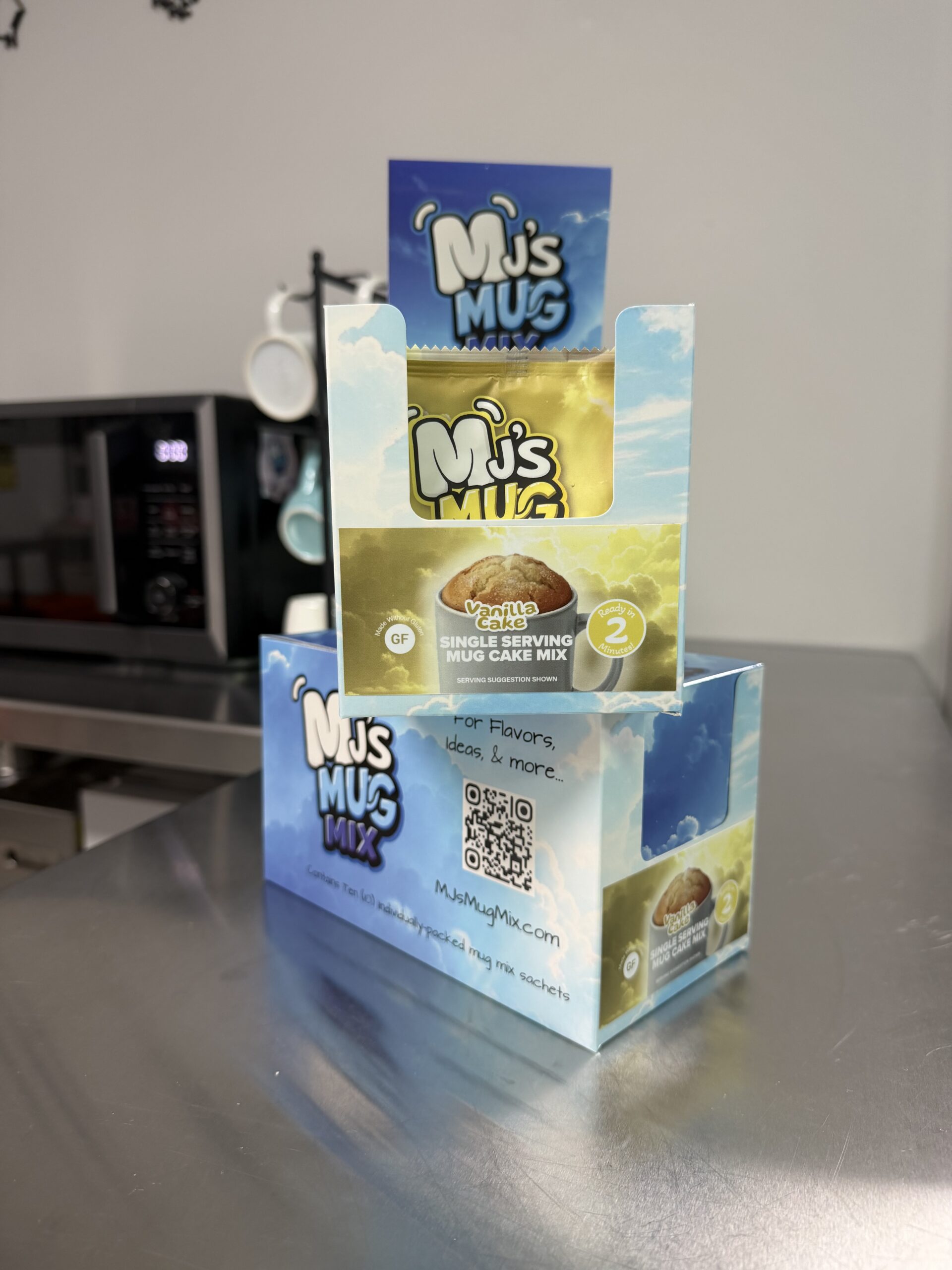Vanilla Mug Mix - Retail Box of 10